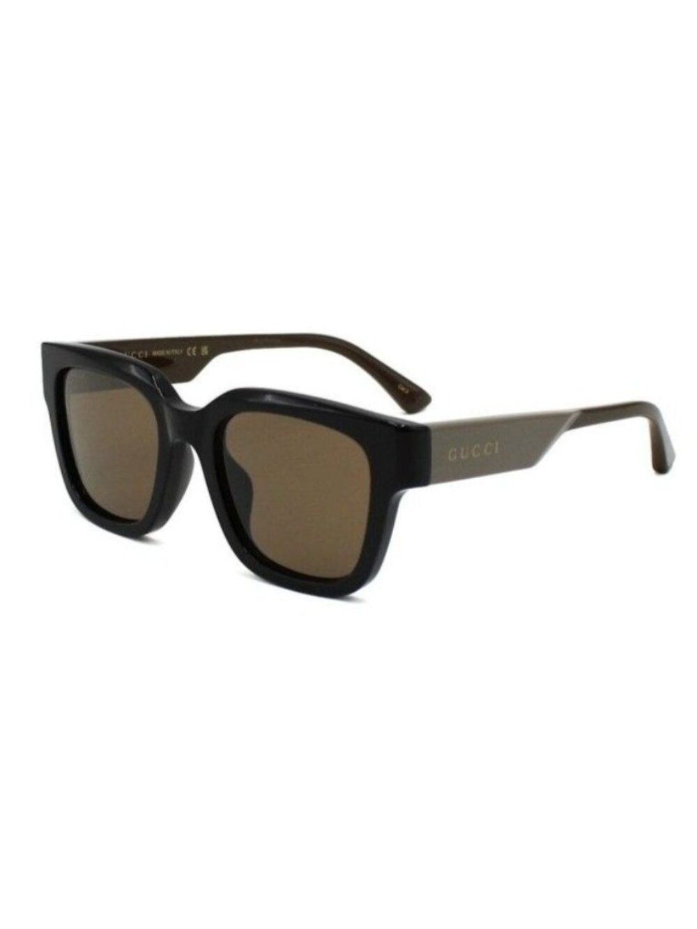 NEW GG1670SK 004 GUCCI SUNGLASSES, BLACK/BROWN MEN EYEWEAR